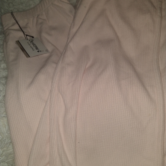 NWT Bear paw pajama lounge pants . Pink LG - Picture 5 of 11